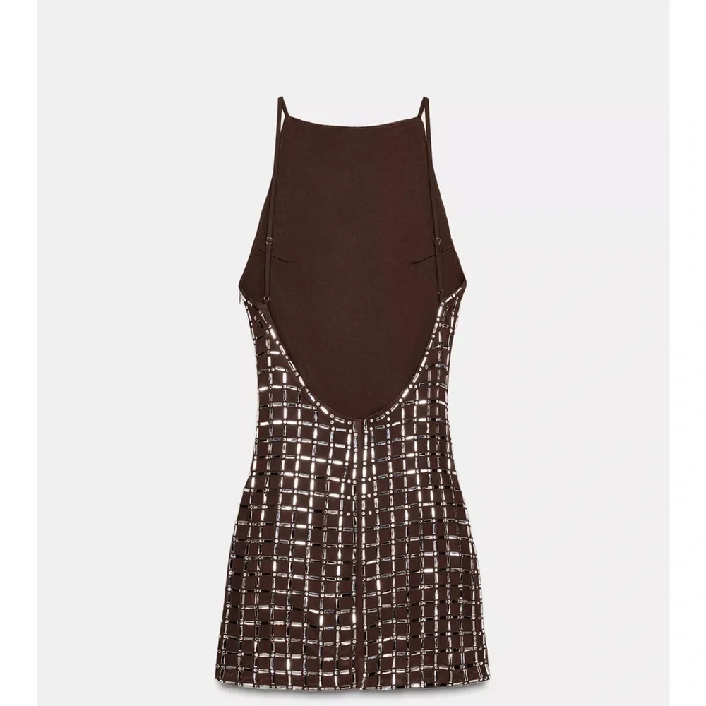 VIRAL NEW ZARA VIRAL LUXURY NIGHT OUT SPARKLY DRESS 🚨NO DISCOUNT ON THIS DRESS